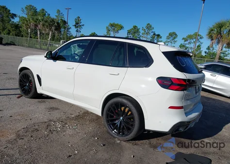 2024 BMW X5 Sdrive40I from USA, damaged, VIN 5UX13EU02R9S90705